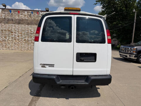2012 Chevrolet Express 2500