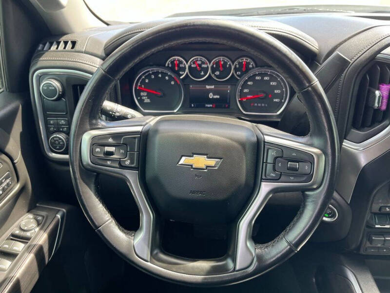 2021 Chevrolet Silverado 1500 LTZ