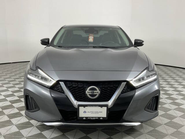 Used 2021 Nissan Maxima SV with VIN 1N4AA6CV1MC514476 for sale in Peoria, AZ