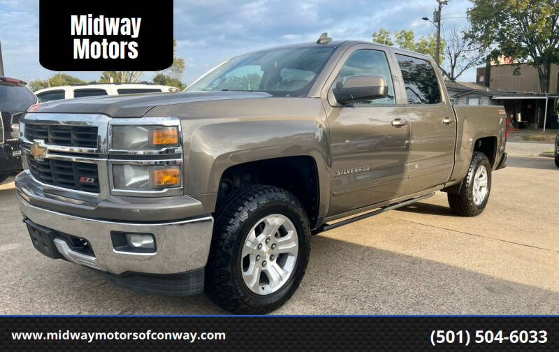 2015 Chevrolet Silverado 1500 for sale at Midway Motors in Conway AR