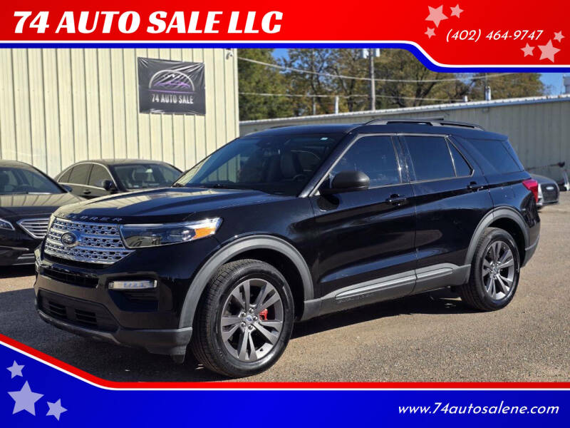 2021 Ford Explorer XLT's photo