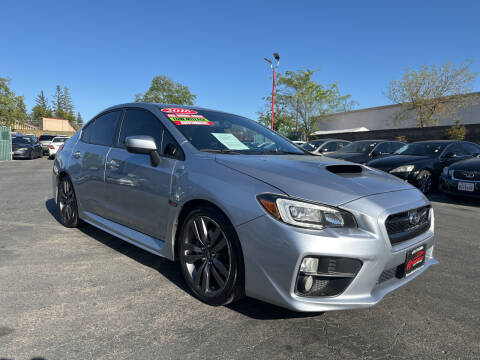 2016 Subaru WRX for sale at Roseville Car Group in Roseville CA