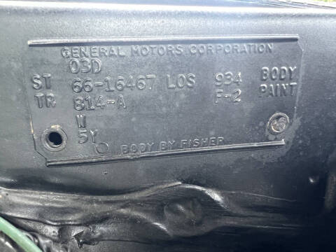 1966 Chevrolet Impala