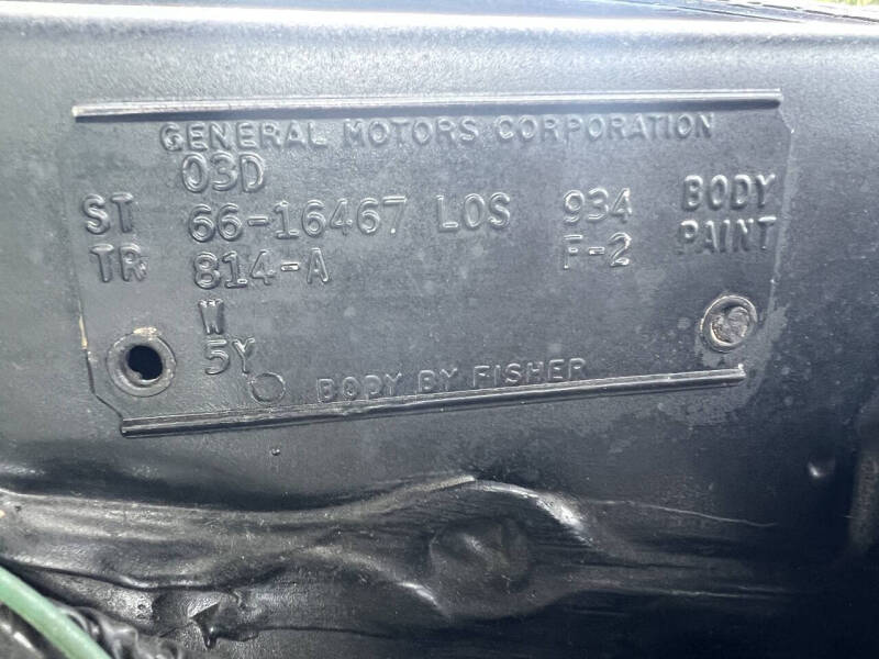 1966 Chevrolet Impala