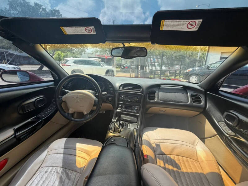 2004 Chevrolet Corvette