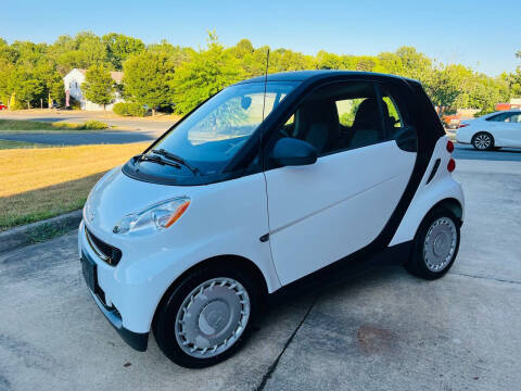 2012 Smart fortwo for sale at A & Z MOTORS LLC in Fredericksburg VA