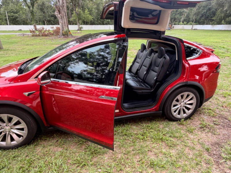 2018 Tesla Model X 100D
