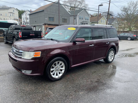 2011 Ford Flex for sale at CAPITAL AUTO SALES AND 896 AUTO RENTALS in Providence RI