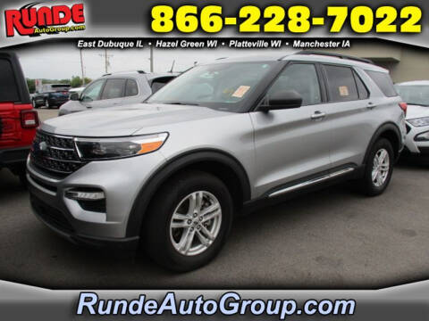 2020 Ford Explorer for sale at Runde PreDriven in Hazel Green WI