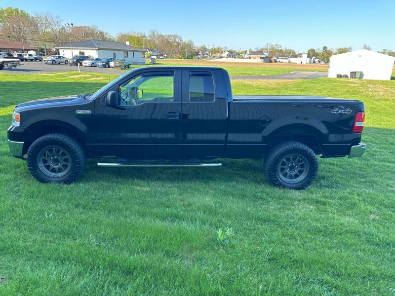 2008 Ford F-150 for sale at Wendell Greene Motors Inc in Hamilton OH