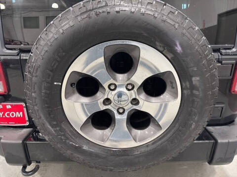 2017 Jeep Wrangler Unlimited