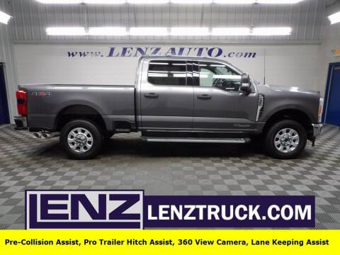 2023 Ford F-350 Super Duty for sale at LENZ TRUCK CENTER in Fond Du Lac WI