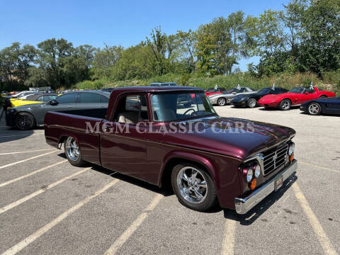 1963 Dodge D100 Pickup