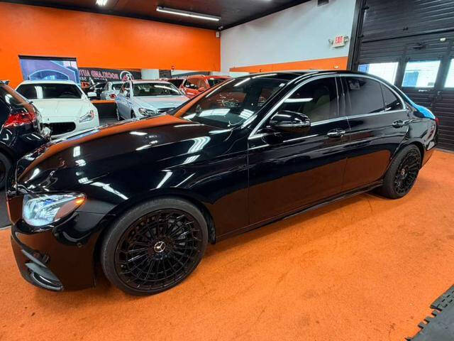 2018 Mercedes-Benz E-Class E 300 4MATIC