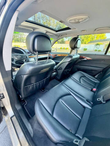 2008 Mercedes-Benz E-Class E 350 4MATIC