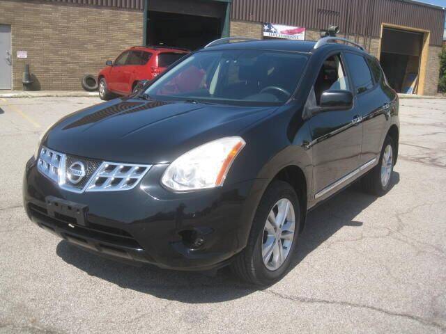 2012 Nissan Rogue for sale at ELITE AUTOMOTIVE in Euclid OH