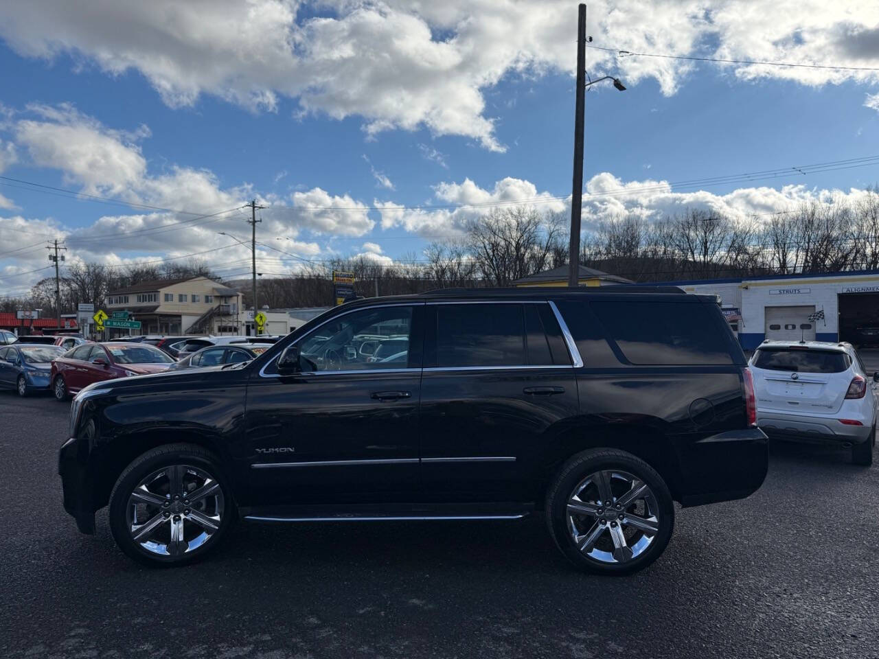 2016 GMC Yukon for sale at Paugh s Auto Sales in Binghamton, NY