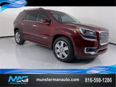 2016 GMC Acadia for sale at Munsterman Automotive Group in Blue Springs MO