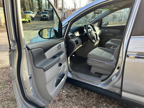 2015 Honda Odyssey EX