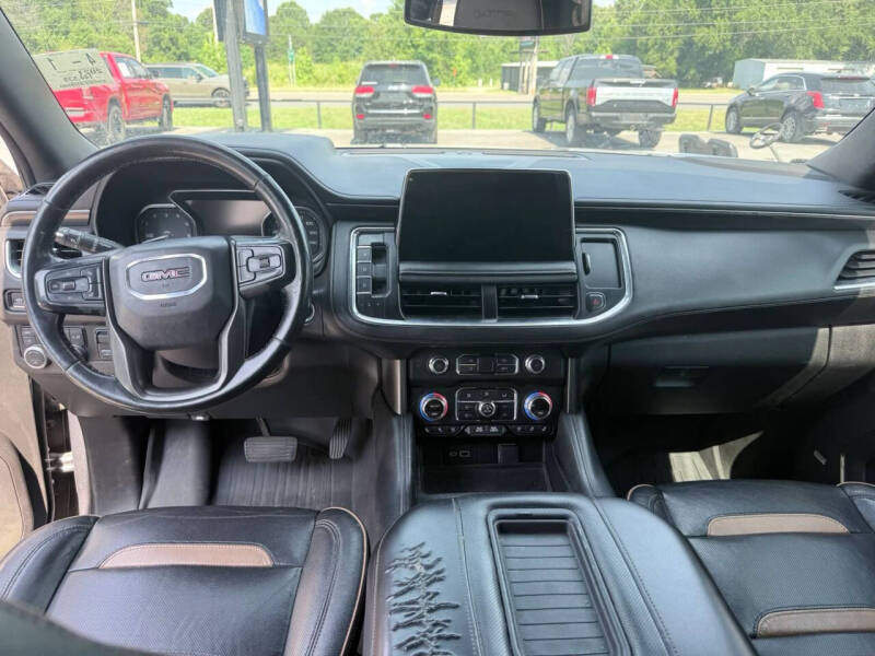 2021 GMC Yukon AT4