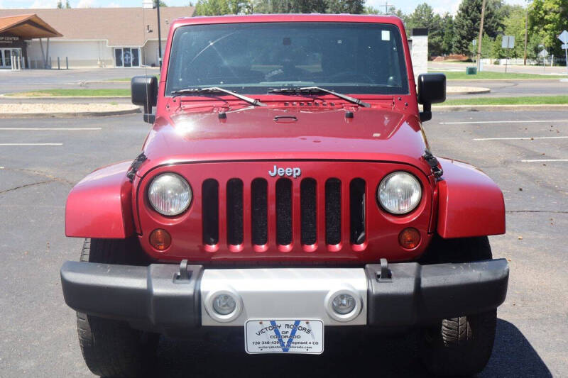2011 Jeep Wrangler Sahara