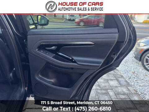 2020 Land Rover Range Rover Evoque SE