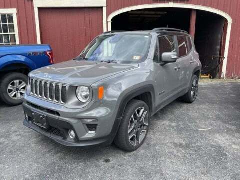 2021 Jeep Renegade for sale at SCHURMAN MOTOR COMPANY in Lancaster NH