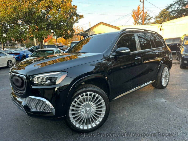 2021 Mercedes-Benz GLS Mercedes-Maybach GLS 600 4MATIC