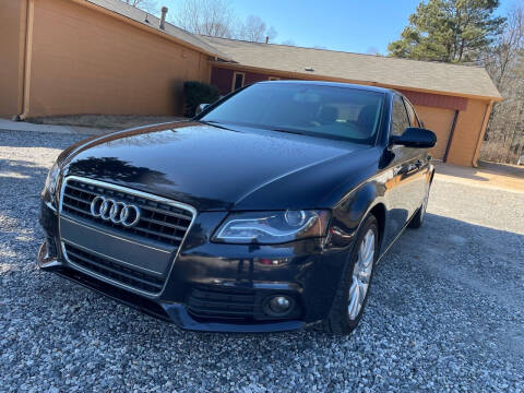 2012 Audi A4 for sale at Efficiency Auto Buyers in Milton GA