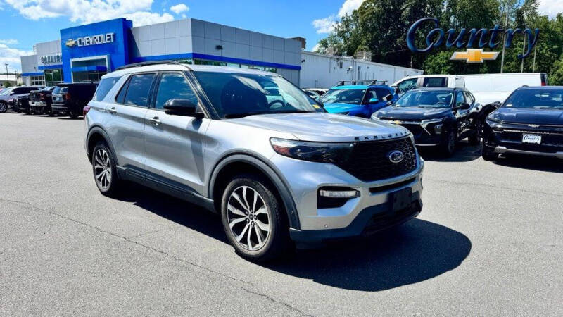 2020 Ford Explorer ST