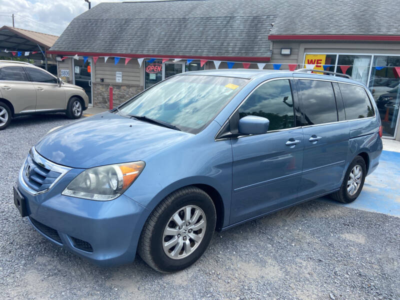 2010 Honda Odyssey for sale at Capital Auto Sales in Frederick MD