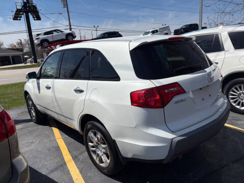 2008 Acura MDX SH-AWD