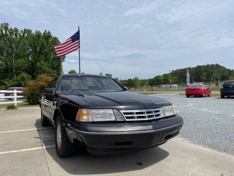 1987 Ford Thunderbird for sale at Allstar Automart in Benson NC