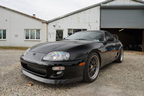 1994 Toyota Supra for sale at PA Motorcars in Conshohocken PA