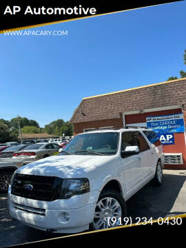 2013 Ford Expedition EL for sale at AP Automotive in Cary NC