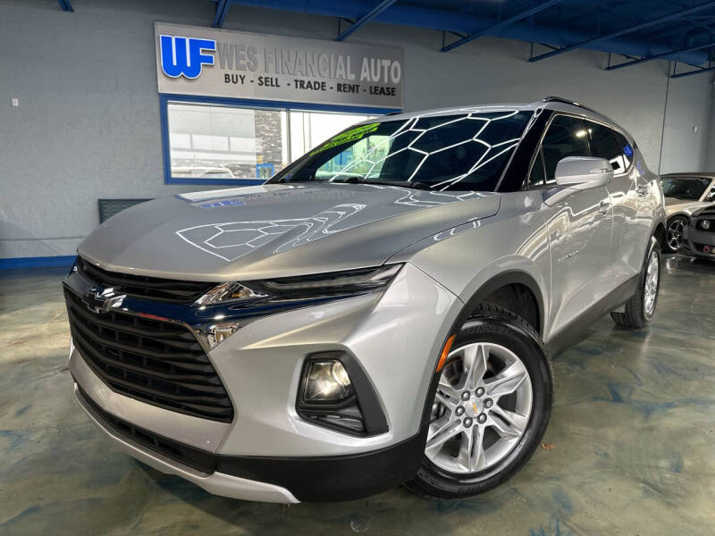 2020 Chevrolet Blazer for sale at Wes Financial Auto in Dearborn Heights MI