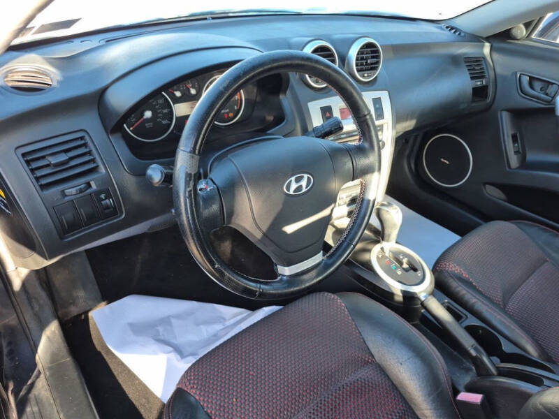 2006 Hyundai Tiburon GT