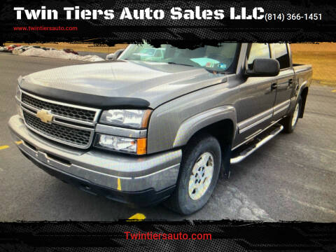 2006 Chevrolet Silverado 1500 for sale at Twin Tiers Auto Sales LLC in Olean NY