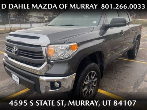 2015 Toyota Tundra for sale at D DAHLE MAZDA OF MURRAY in Salt Lake City UT
