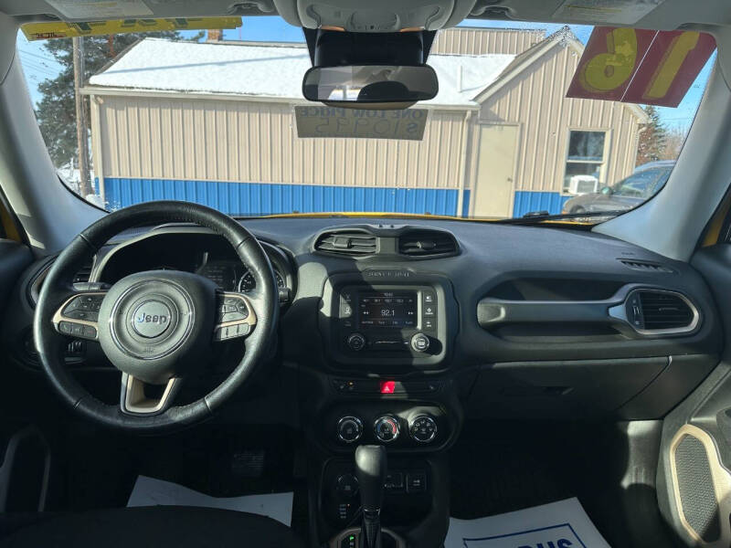 2016 Jeep Renegade Latitude