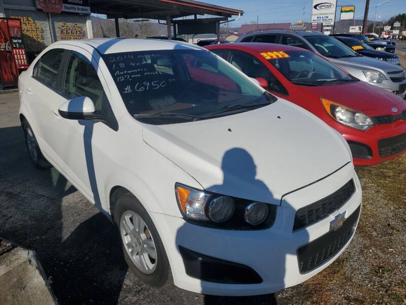 2014 Chevrolet Sonic for sale at Ellis Auto Sales and Service in Middlesboro KY