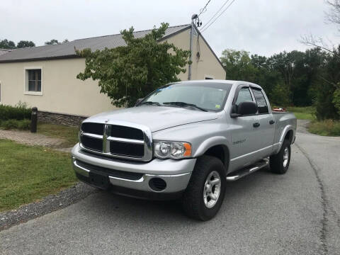 2005 Dodge Ram Pickup 1500 for sale at Wallet Wise Wheels in Montgomery NY