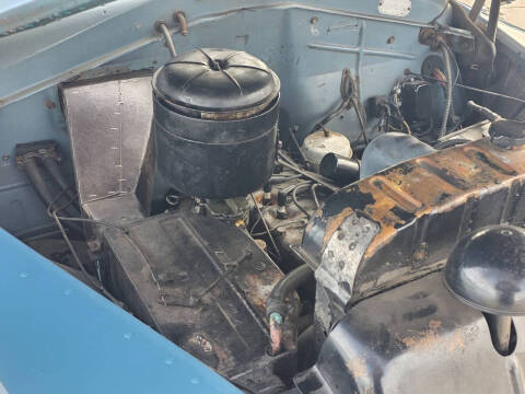 1949 Plymouth Deluxe