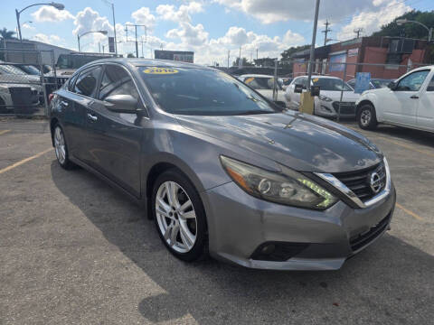 2016 Nissan Altima 3.5 SL