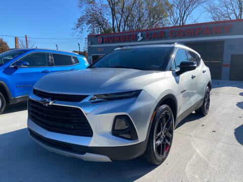 2020 Chevrolet Blazer for sale at NUMBER 1 CAR COMPANY in Detroit MI