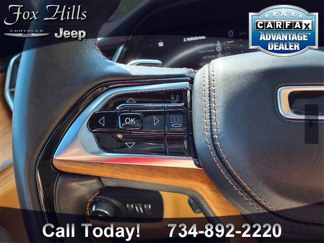 2023 Jeep Grand Cherokee L Summit