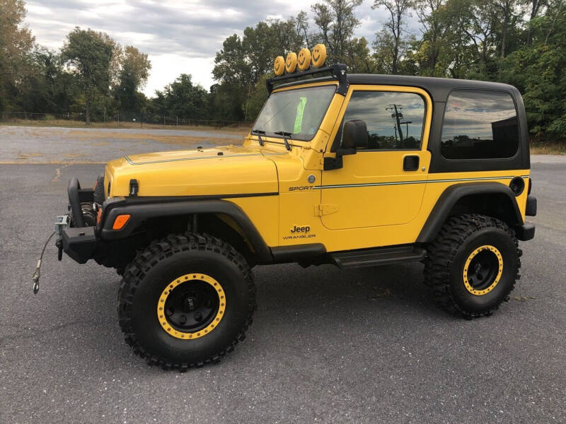 2006 Jeep Wrangler for sale at Augusta Auto Sales in Waynesboro VA