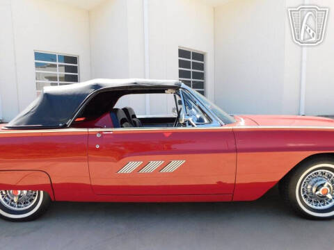 1963 Ford Thunderbird