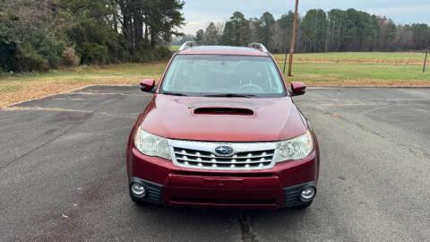 2011 Subaru Forester 2.5XT Touring