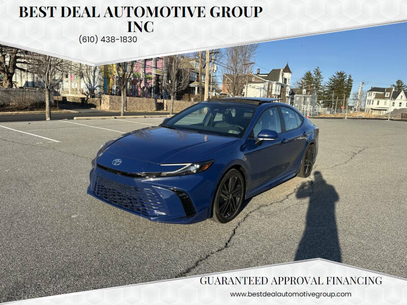 2025 Toyota Camry for sale at Best Deal Automotive Group INC in Easton PA